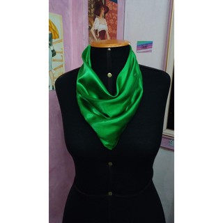 Lenço Verde Bandeira