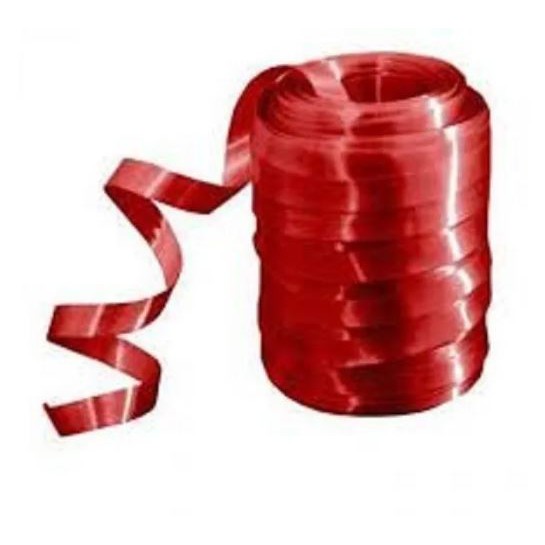 Fitilho Vermelho 50 metros x Espessura 4mm - Festa, Decoração, Enfeite em Oferta na Shopee