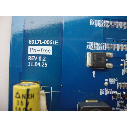 Placa Inverter Tv LG 42lv3400 6917l-0061e