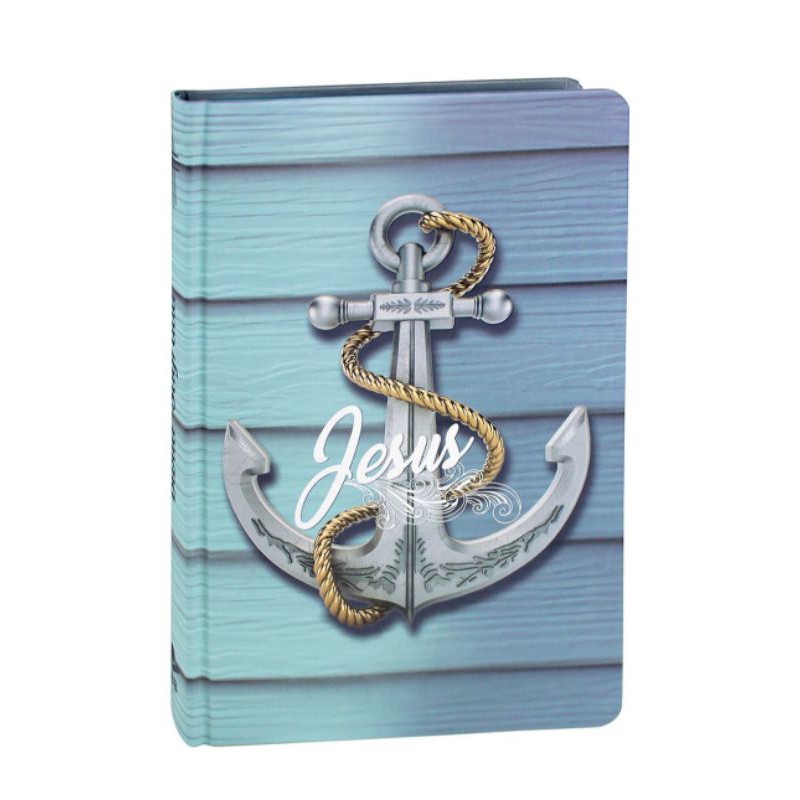 Bíblia Sagrada NTLH | Letra Normal | Capa Dura | Âncora Azul em Oferta na Shopee