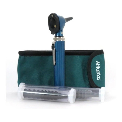 Otoscópio Mikatos 10 Espéculos Descartáveis 4 Reutilizáveis