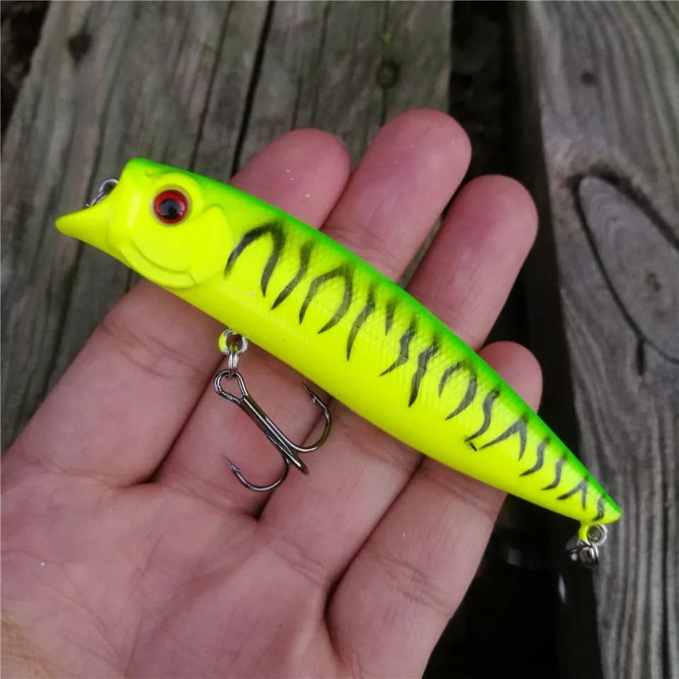 Isca Artificial Meia Água para Tucunaré, Dourados, Traíra, Robalo(Br90)