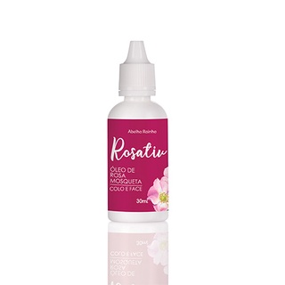 Óleo De Rosa Mosqueta colo e face – 30 ML