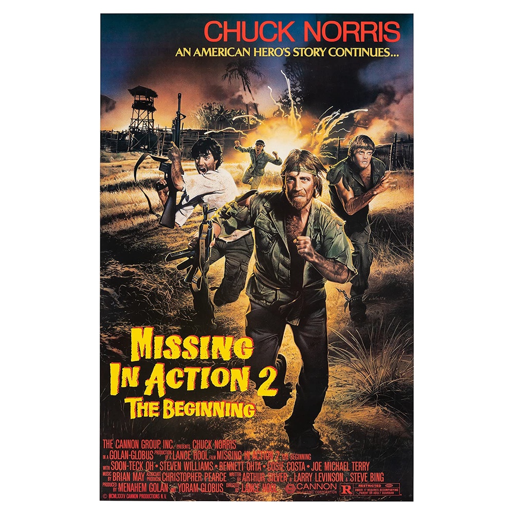 Braddock 2 - O Início da Missão (1985) (Missing in Action 2 - The Beginning) Chuck Norris - Dublagem Clássica