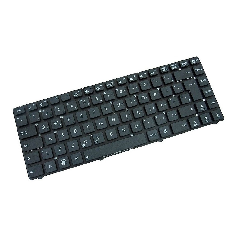 Teclado Para Asus A45a A45 K45 K45a U44 U46 Br Com Ç
