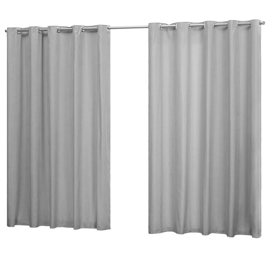 Cortina Paris 2,20 x 2,20 Sala Quarto Janela Varão Simples Ilhos em Oferta na Shopee