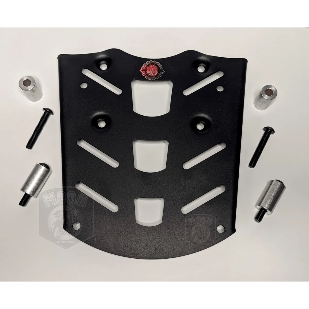 Bagageiro Suporte Para Bau Da Moto Honda Pcx 150 Todos Anos Completo 1 Linha