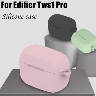 Capa Protetora De Silicone Flexível Anti-Outono Para Fone De Ouvido edifier tws1 pro