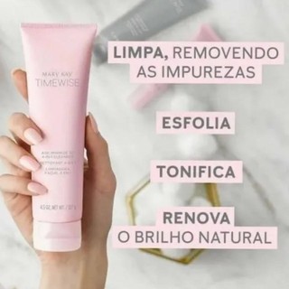 Gel de limpeza 4 em 1 Timewise 3D Mary kay (Mista/Oleosa)