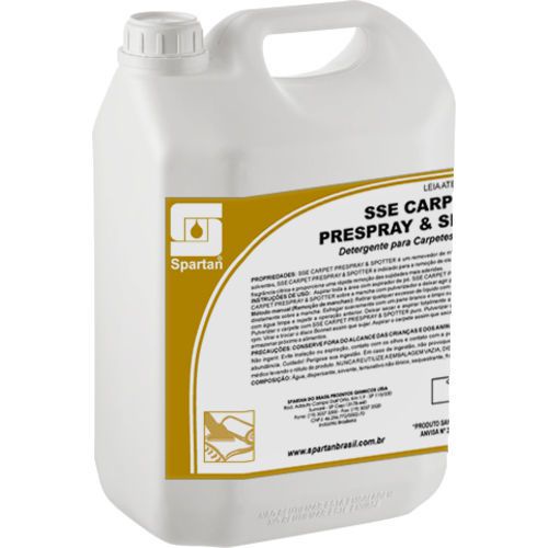 Removedor de Manchas em Carpetes e Estofados - SSE CARPET PRESPRAY & SPOTTER 5 LITROS - Sp...