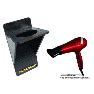 Suporte Para Secador Cabelereiro / Barbearia