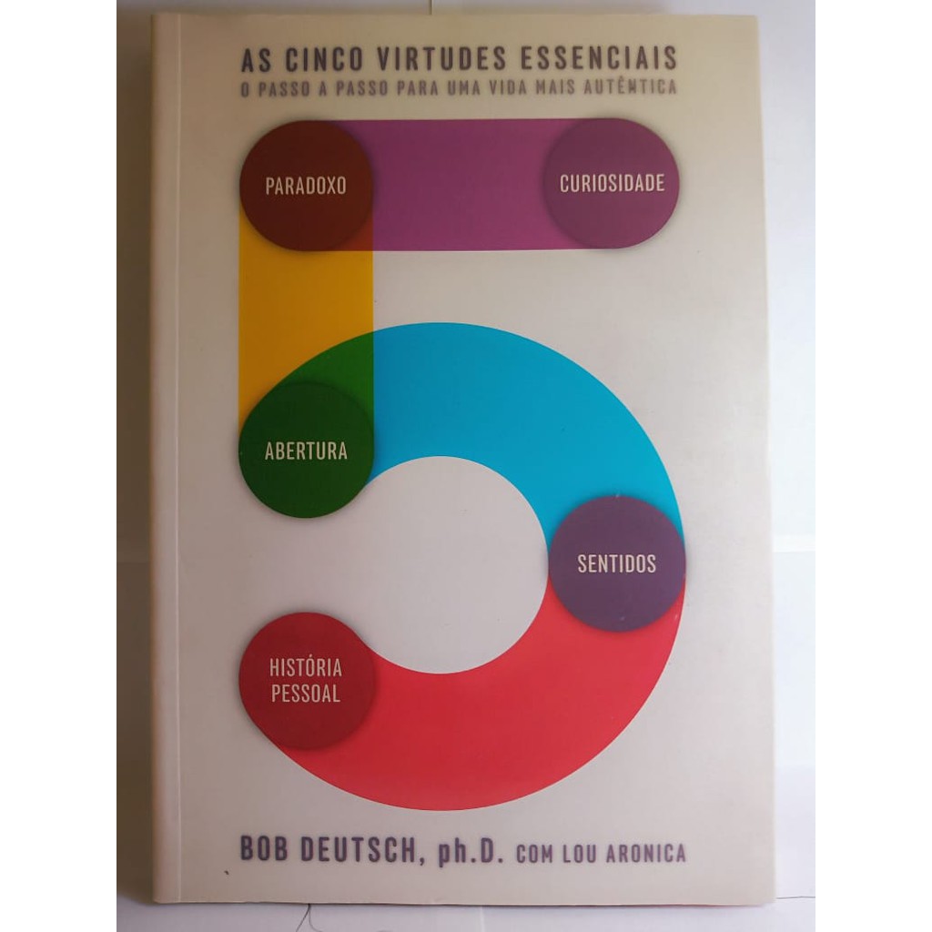 Livro As Cinco Virtudes Essenciais