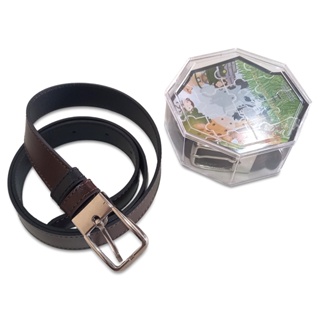 cinto dupla face masculino infantil na caixa em Oferta na Shopee