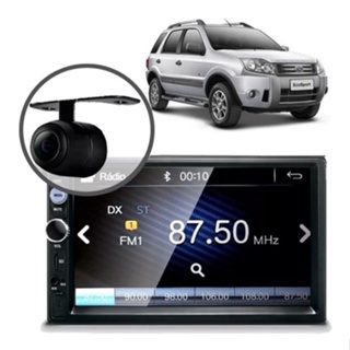 Central Multimídia Mp5 Ecosport 2007 Câmera Bt Espelhamento em Oferta na Shopee