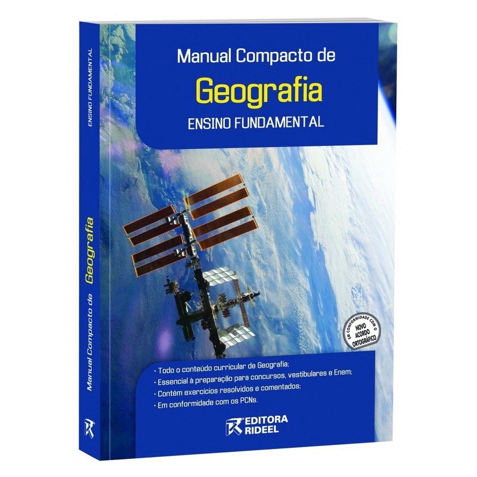 Manual Compacto de Geografia - Ensino Fundamental