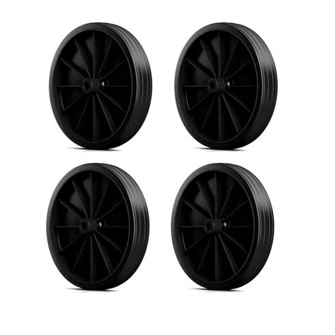 Rodinha para Carrinho de feira 4pçs