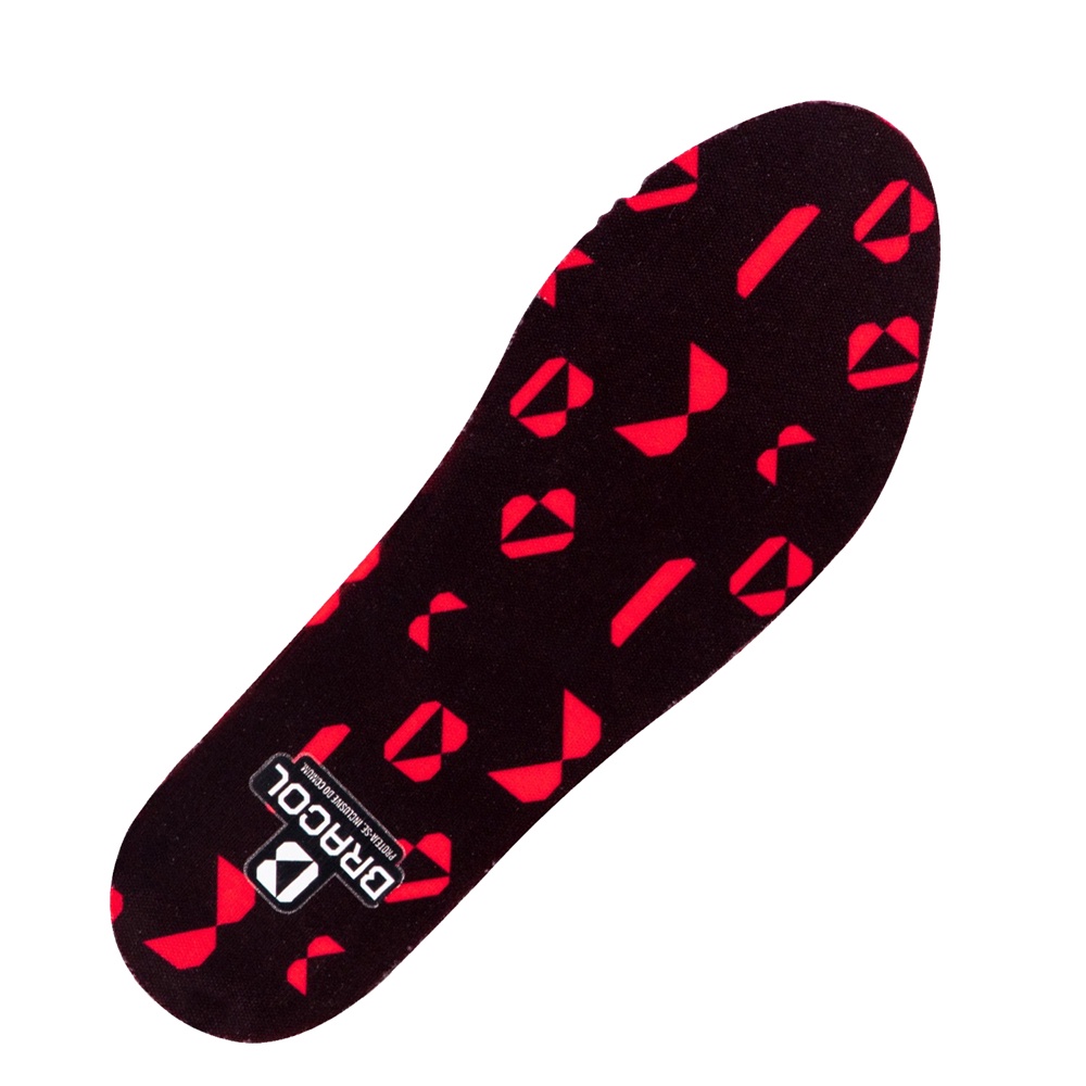 Palmilha Bracol Profissional para Segurança Ocupacional Comum em Gel PU Anatômica Ortopédica