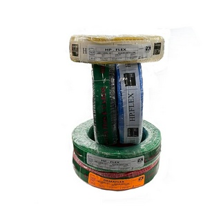 Fio Elétrico Flexível 2,5mm 100 Metros Anti-Chama INMETRO