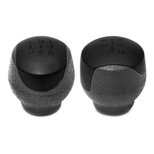 Manopla Cambio Bola Siena G4 2007 2008 2009 2010 2011 Preto