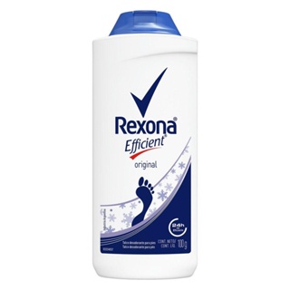 Talco Rexona Efficient com 100g em Oferta na Shopee