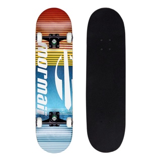 Skate Profissional Completo C/ Shape 7 Lâminas 80ab Mormaii