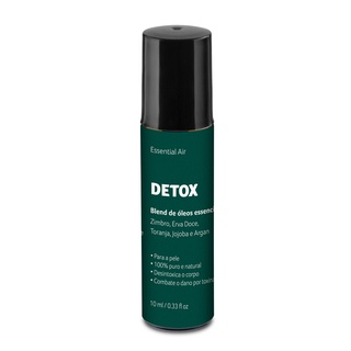 Óleo Essencial Roll On Detox Multilaser Saúde - HC380