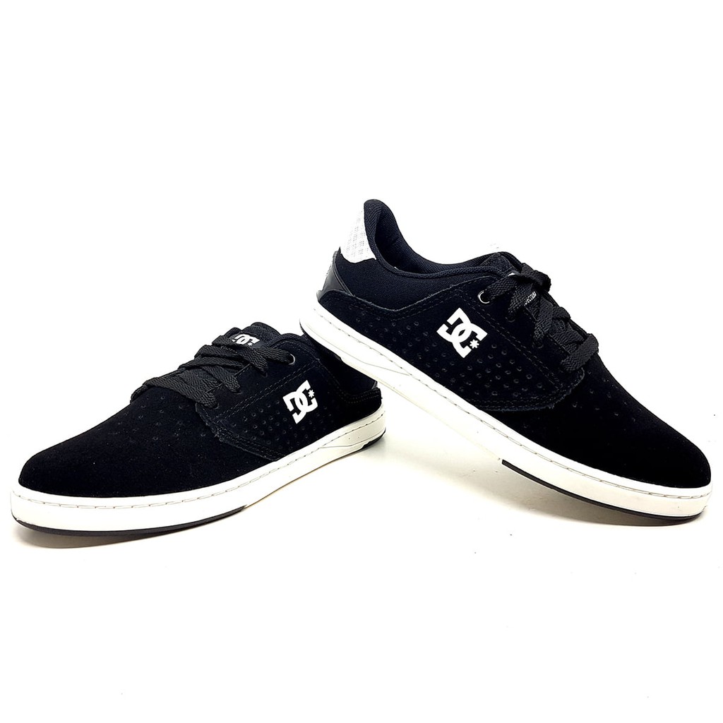 tênis dc shoes plaza lite preto