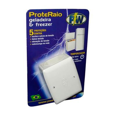 Kit 6 Protetor Contra Queda De Energia Pw Para Freezer E Geladeira 127v