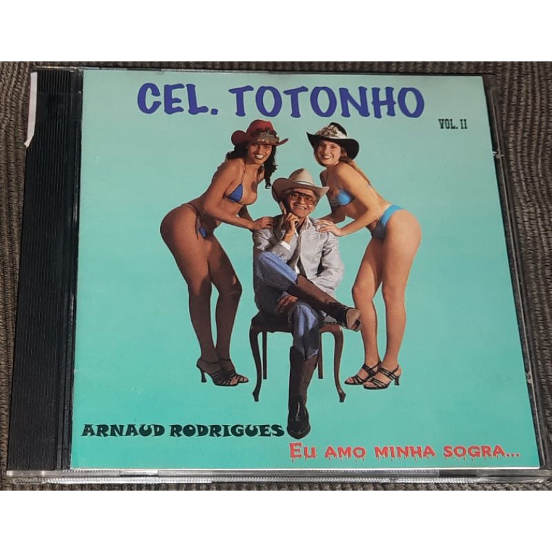 CD Cel. Totonho vol 2 eu amo minha sogra original 1299