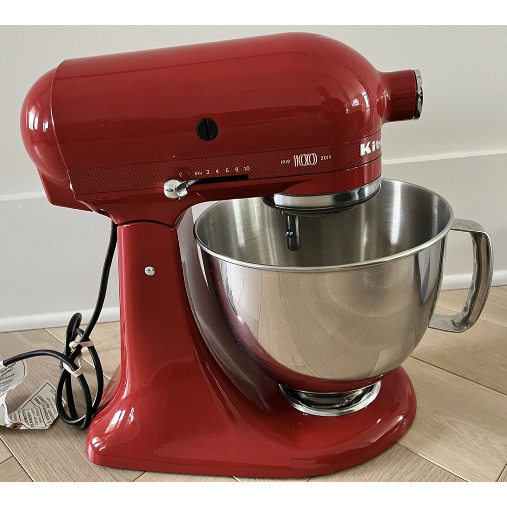 KitchenAid 100 Year Limited Edition Red Queen of Hearts Stand Mixer 5