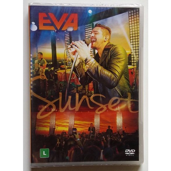 Dvd Banda Eva - Eva Sunset /Original Lacrado