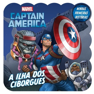 Minhas Primeiras Histórias Marvel - Capitão América