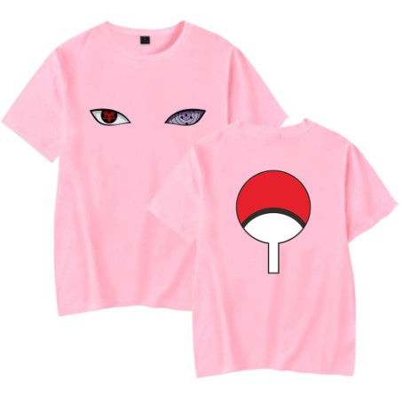 Camiseta Olhos Naruto Sharingan – UNISSEX [P] – Art Sinistro