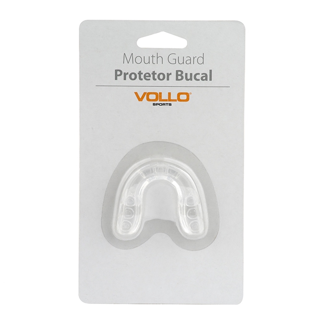 Protetor Bucal Vollo sem Estojo VM501 Transparente
