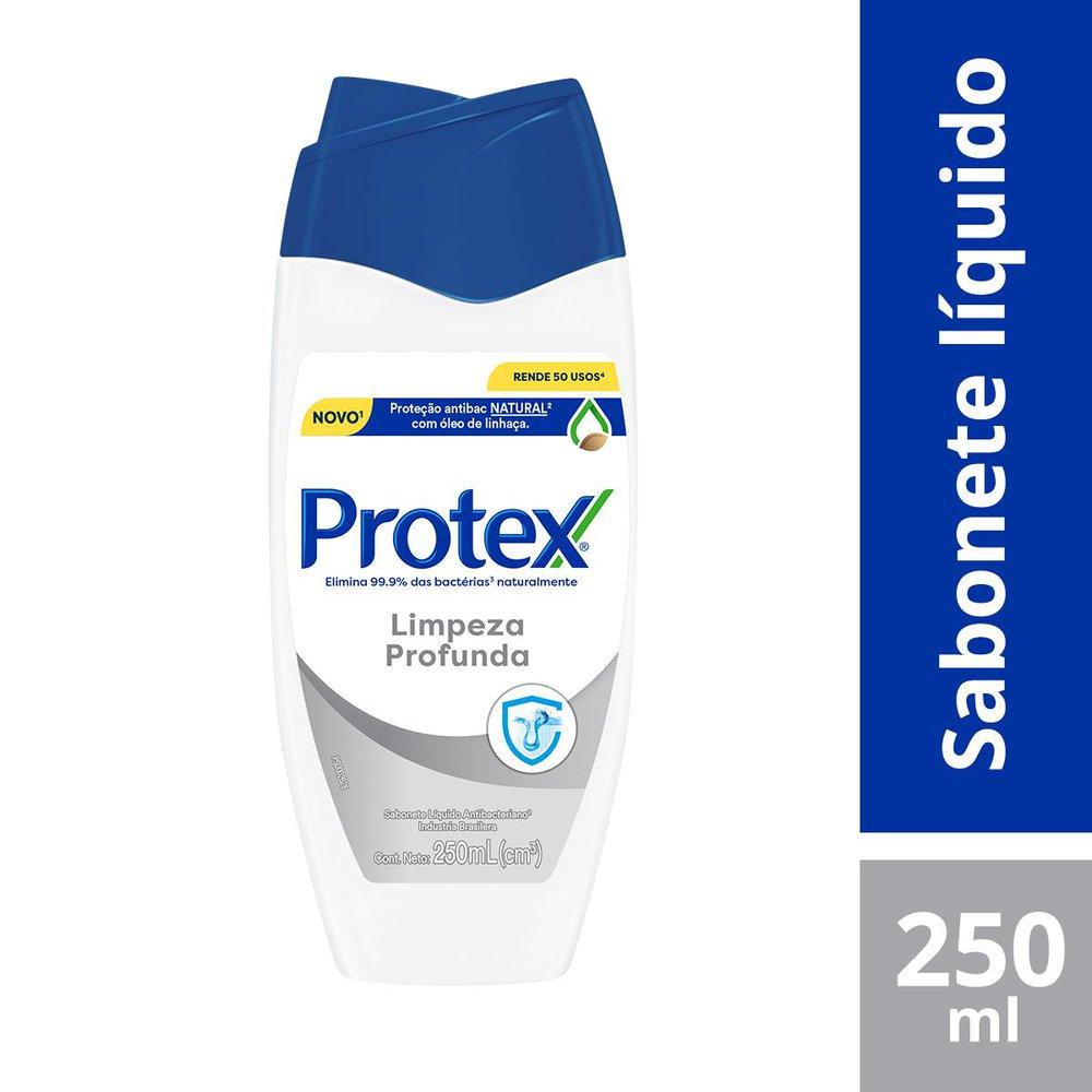 Sabonete Líquido Protex Limpeza Profunda 250ml - Beauty