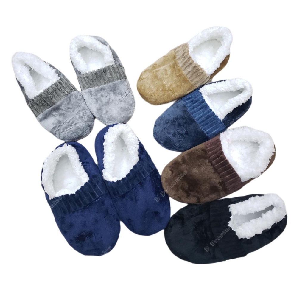 Pantufa sapato forrada Lisa Feminina Masculina Super Quente em Oferta na Shopee