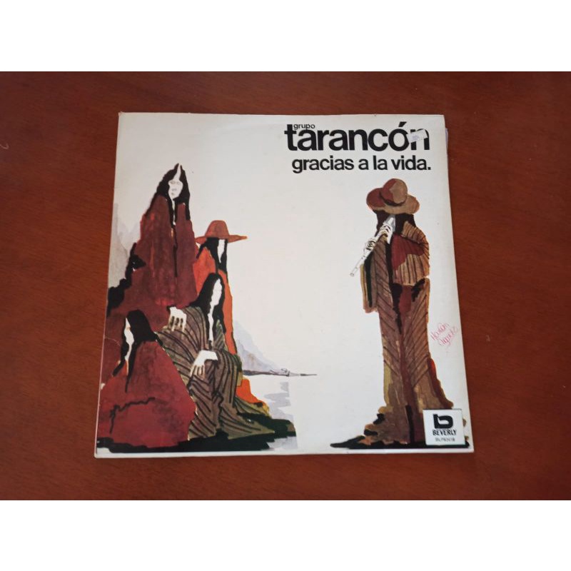 LP: Grupo Tarancón - Gracias a La Vida
