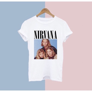 Camiseta Blusa Unissex - Nirvana / Hanson