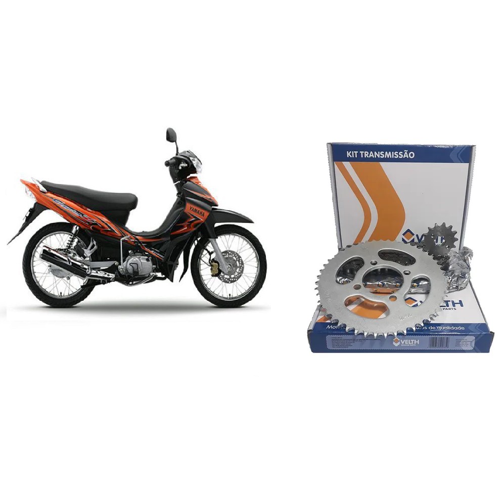 Kit Relação Transmissão Crypton 100 105 S/Retentor 980719