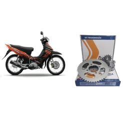 Kit Relação Transmissão Crypton 100 105 S/Retentor 980719