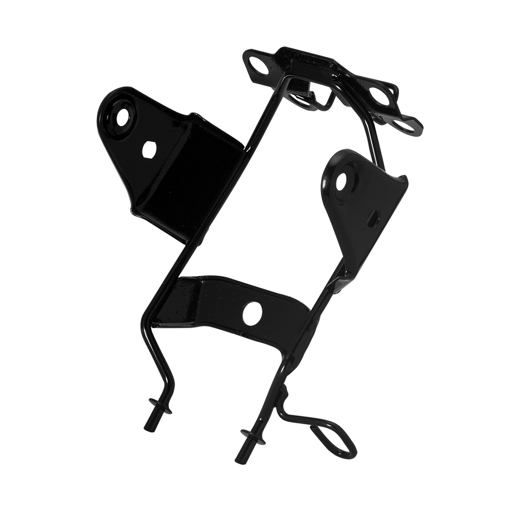 Peça de Moto Suporte Farol Aranha Preto Modelo Original Pro Tork Fan 125 2009 2010 2011 2012 2013 2014 - Spare Parts and Accessories for Vehicles