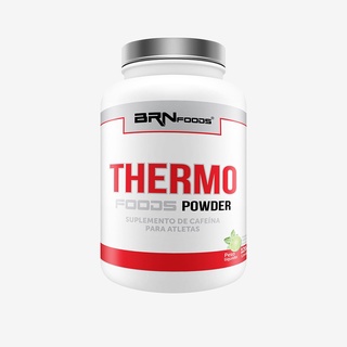 Thermo Foods Powder 120g Limão - BRNFOODS - Termogênico para Aumento de Energia e Perda de Gordura