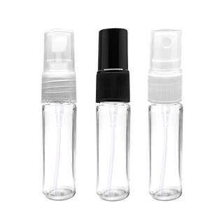 20 Frascos Em Pet 15 ml cilíndrico flaconete com válvula spray