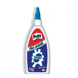 COLA BRANCA LIQUIDA 110G TENAZ TRADICIONAL