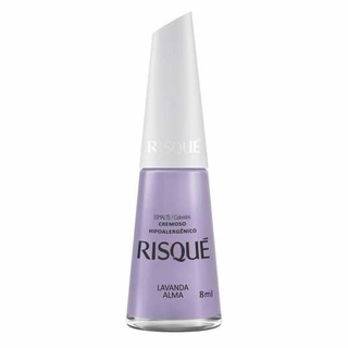 Esmalte Risqué Cremoso Lavanda Alma