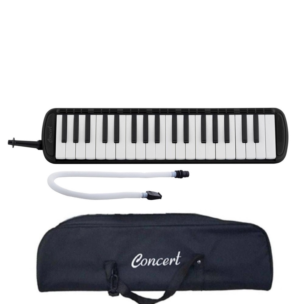 Escaleta Concert M37 Azul 37 Teclas C/ Capa + Acessórios