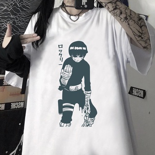 Camiseta Anime Rock lee Naruto Unissex 2