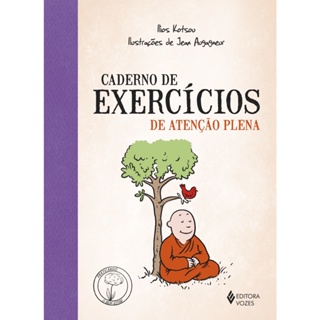 Livro Caderno de Exercicios de Atencao Plena em Oferta na Shopee