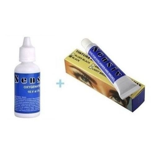 Tintura Para Cílios Sobrancelhas Sensiv + Oxidante Sensiv