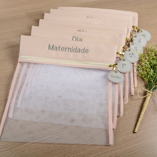 Saquinho Organizador Maternidade Bolsa Kit 4 Peças em Oferta na Shopee